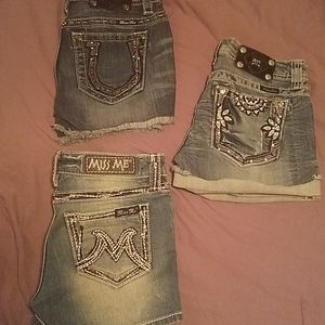 Miss Me Jean Shorts